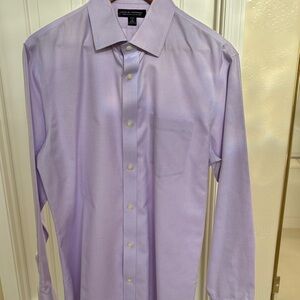 Banana Republic Light Purple Dress Shirt